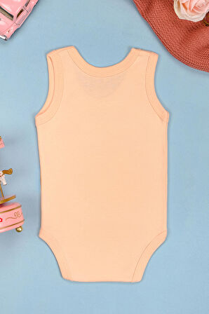 Pamuklu Bu Tatlılık Şaka Mı Baskılı Çıtçıt Body Zıbın