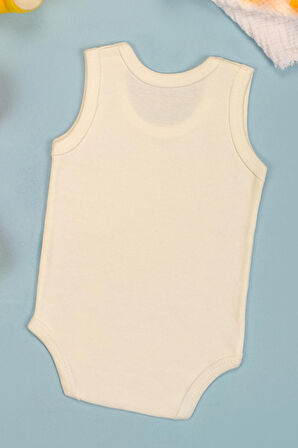 Pamuklu Bu Tatlılık Şaka Mı Baskılı Çıtçıt Body Zıbın