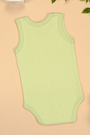 Doktor Değilim Ama Hastam Çok Baskılı Pamuk Atlet Zıbın