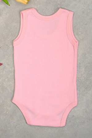 Doktor Değilim Ama Hastam Çok Baskılı Pamuk Atlet Zıbın