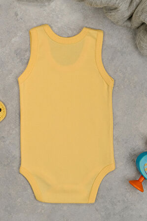 Doktor Değilim Ama Hastam Çok Baskılı Pamuk Atlet Zıbın