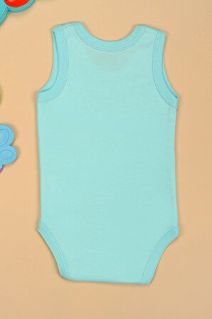 Doktor Değilim Ama Hastam Çok Baskılı Pamuk Atlet Zıbın