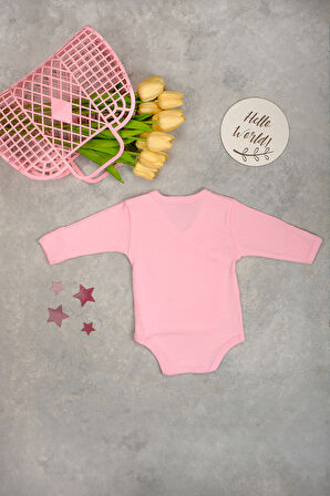 Bu Tatlılık Şaka Mı Baskılı Kruvaze Zıbın