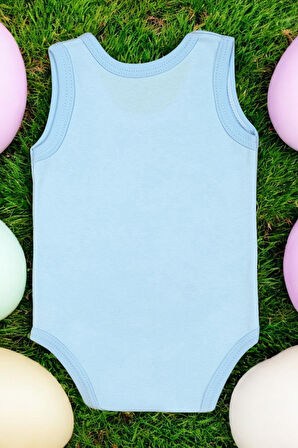 Ben Gel Dim Baskılı Pamuk Atlet Zıbın