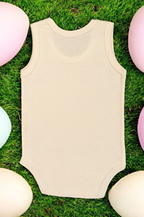 Ben Gel Dim Baskılı Pamuk Atlet Zıbın