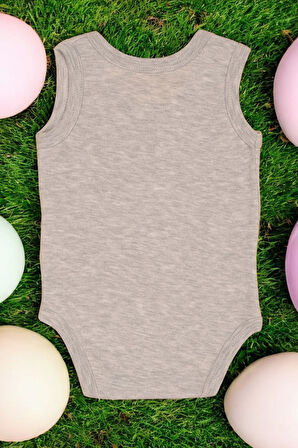 Ben Gel Dim Baskılı Pamuk Atlet Zıbın