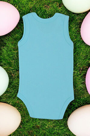 Ben Gel Dim Baskılı Pamuk Atlet Zıbın