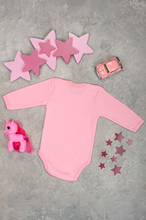 Teyzesinin Kuzusu Baskılı Uzun Kollu Pamuklu Zıbın