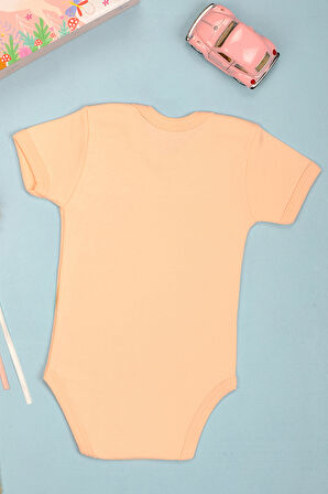 Teyzem bi tane Baskılı Omuz Çıt Çıt Zıbın