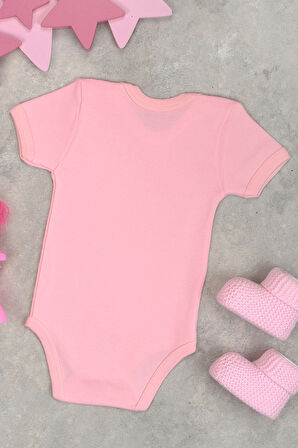 Teyzem bi tane Baskılı Omuz Çıt Çıt Zıbın