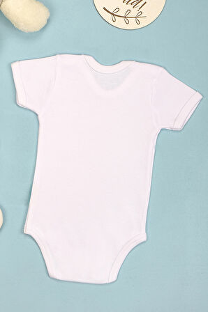 Teyzem bi tane Baskılı Omuz Çıt Çıt Zıbın