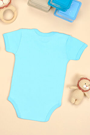 Teyzem bi tane Baskılı Omuz Çıt Çıt Zıbın