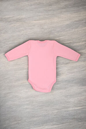 %100 Pamuk Bu Tatlılık Şaka mı Baskılı Omuz Çıt Çıt Zıbın