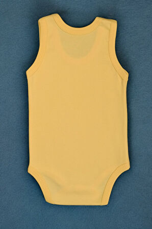 %100 Pamuk Teyzesinin Minik Kuzusu Baskılı Zıbın & Body