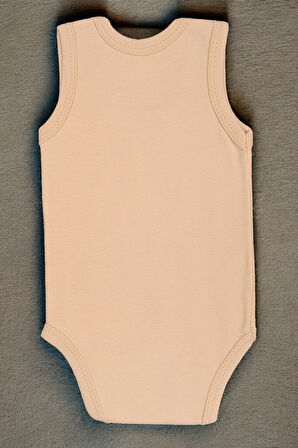 %100 Pamuk Teyzesinin Minik Kuzusu Baskılı Zıbın & Body