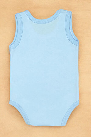 %100 Pamuk Teyzesinin Minik Kuzusu Baskılı Zıbın & Body