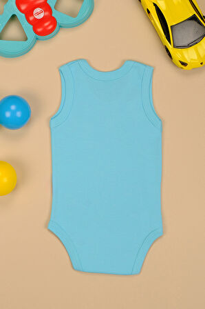 %100 Pamuk Teyzem Bi Tane Baskılı Zıbın & Body