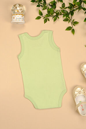 %100 Pamuk Teyzem Bi Tane Baskılı Zıbın & Body