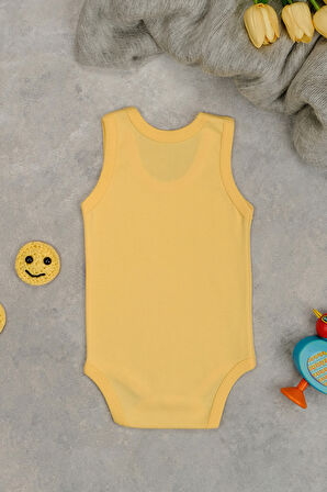 %100 Pamuk Teyzem Bi Tane Baskılı Zıbın & Body