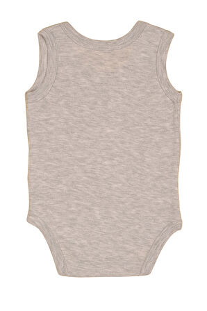 %100 Pamuk 9 Ay İçeride Yattım Baskılı Zıbın & Body