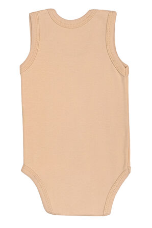 %100 Pamuk 9 Ay İçeride Yattım Baskılı Zıbın & Body