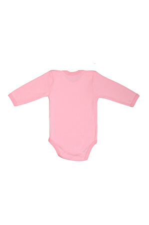 %100 Pamuk Aşkınızın Meleği Geldi Baskılı Zıbın & Body