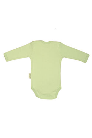 %100 Pamuk Aşkınızın Meleği Geldi Baskılı Zıbın & Body