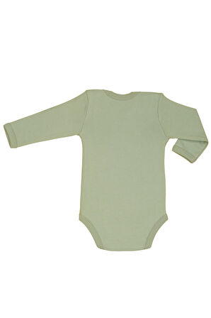 %100 Pamuk Aşkınızın Meleği Geldi Baskılı Zıbın & Body