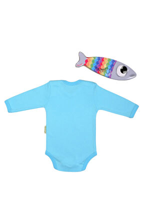 %100 Pamuklu Şaşkın Panda Baskılı Yumuşak Doku Baskılı Zıbın & Body