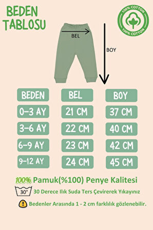 %100 Pamuklu Dedemin Mirasını Yemeye Geldim Baskılı Kız - Erkek Bebek & Çocuk Takım