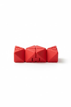Sonsuzluk Üçgeni / Elde Çevirmeli Stres Oyuncağı / Infinity Triangle / Büyük Boy
