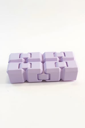 Sonsuzluk Küpü / Elde Çevirmeli Stres Oyuncağı / Infinity Cube / Büyük Boy