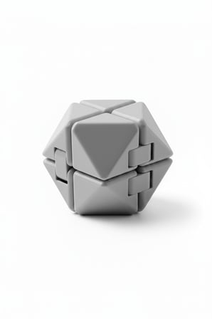 Sonsuzluk Üçgeni / Elde Çevirmeli Stres Oyuncağı / Infinity Triangle / Büyük Boy