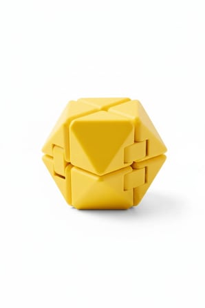 Sonsuzluk Üçgeni / Elde Çevirmeli Stres Oyuncağı / Infinity Triangle / Büyük Boy