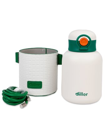 Vagon Matara (Suluk) Çelik 650 Ml D9068 (Karışık Renk 1 Adet)