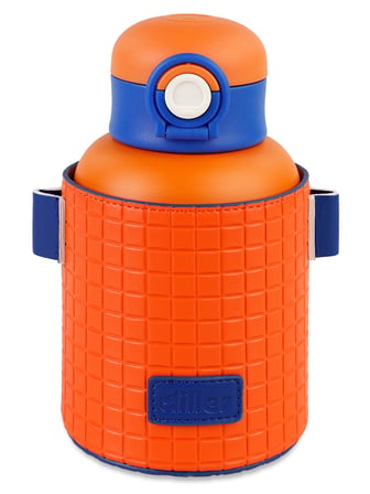 Vagon Matara (Suluk) Çelik 650 Ml D9068 (Karışık Renk 1 Adet)