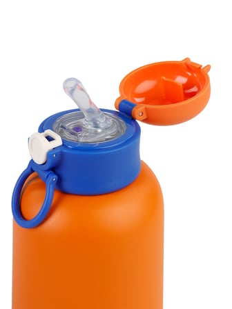 Vagon Matara (Suluk) Çelik 650 Ml D9068 (Karışık Renk 1 Adet)