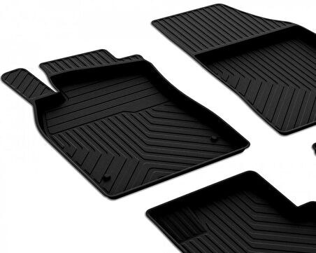 Renault Laguna 3 Ferrous 4D Havuzlu Kauçuk Paspas 2007 2015