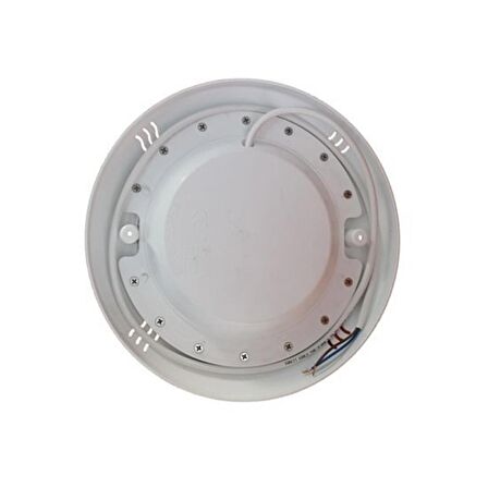 Sıva Üstü Slim Flat Havuz Lambası (Kırmızı) 26Cm Çap 33Mm Yükseklik 30W/12V
