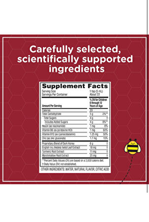 children's daytime cough syrup + mucus throat & nasal
