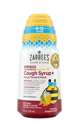 children's daytime cough syrup + mucus throat & nasal