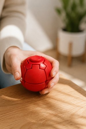 Çevirmeli Stres Topu / Stres Oyuncağı / Spinner Ball