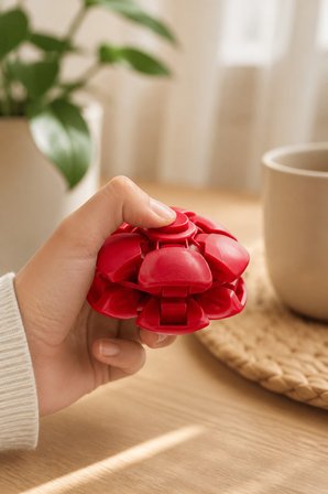 Çevirmeli Stres Topu / Stres Oyuncağı / Spinner Ball