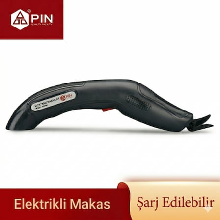 Şarjlı Elektrikli Kumaş ve Deri Kesim Makası