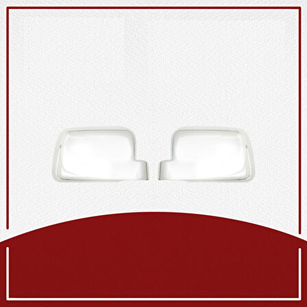 UNC  Ford Connect Ayna Kapağı 2009-2014 ABS Krom