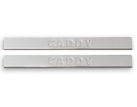 UNC  Vw Caddy Kapı Eşiği 2015- Paslanmaz Çelik