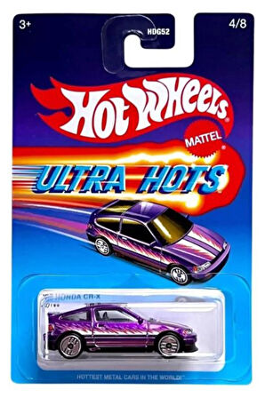 Hot Wheels - Ultra Hots - 88 Honda CR-X (1/64)