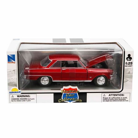 Sunman Oyuncak Muscle Model Araba 1:25 SUN-S00071853 (Karışık Renk 1 Adet)