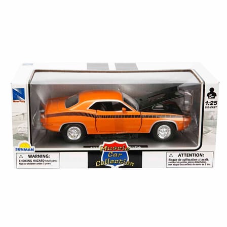 Sunman Oyuncak Muscle Model Araba 1:25 SUN-S00071853 (Karışık Renk 1 Adet)