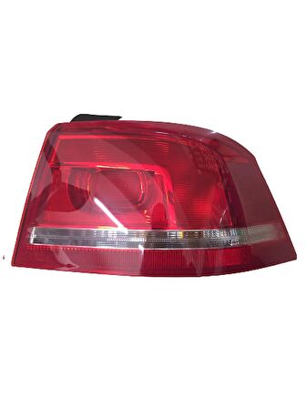 Enva Vw Passat B7 Sağ Dış Stop Lambası Sağ Arka Stop 2011-2014 Ledsiz 